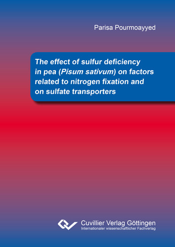 The effect of sulfur deficiency in pea (Pisum sativum) on factors related  to nitrogen fixation and on sulfate transporters