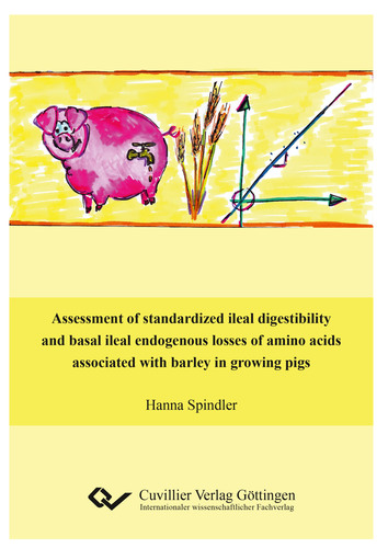 Assessment of standardized ileal digestibility and basal ileal endogenous losses of amino acids associated with barley in growing pigs