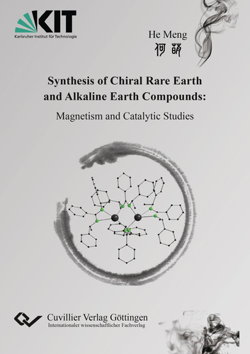 Synthesis of Chiral Rare Earth and Alkaline Earth Compounds