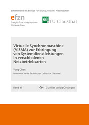 Virtuelle Synchronmaschine (VISMA) zur Erbringung von Systemdienstleistungen in verschiedenen Netzbetriebsarten
