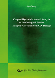 Coupled Hydro-Mechanical Analysis of the Geological Barrier Integrity Associated with CO2 Storage