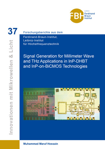 Signal Generation for Millimeter Wave and THZ Applications in InP-DHBT and InP-on-BiCMOS Technologies