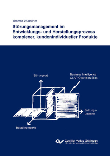 Störungsmanagement im Entwicklungs- und Herstellungsprozess komplexer, kundenindividueller Produkte