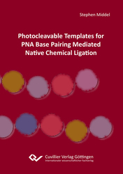 Photocleavable Templates for PNA Base Pairing Mediated Native Chemical Ligation