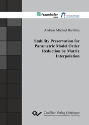 Stability Preservation for Parametric Model Order Reduction by Matrix Interpolation