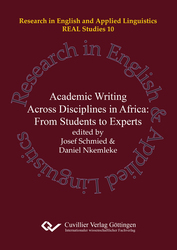 Academic Writing and Research across Disciplines in Africa