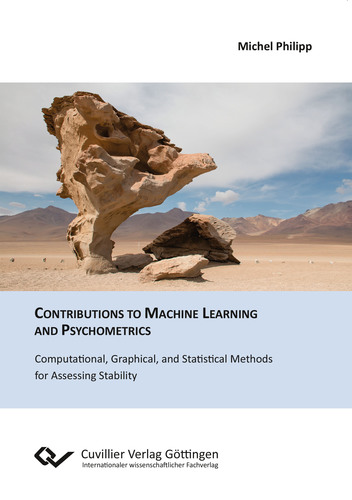 Contributions to Machine Learning and Psychometrics