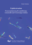Lipidextrusion - Prozessoptimierung für nadelförmige Arzneistoffe und Freisetzungsverhalten