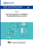 Fuel Gas Production in a Bubbling Fluidized Bed Biomass Gasifier