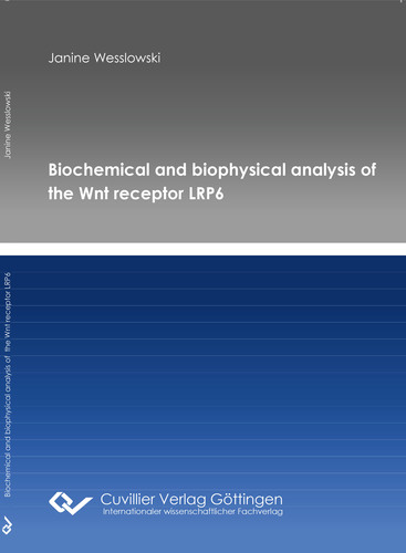 Biochemical and biophysical analysis of the Wnt receptor LRP6