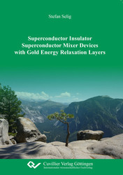 Superconductor Insulator Superconductor Mixer Devices with Gold Energy Relaxation Layers