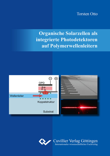 Organische Solarzellen als integrierte Photodetektoren auf Polymerwellenleitern