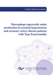 Macrophage superoxide anion production in essential hypertension and coronary artery disease patients with Type D personality
