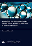 An Eulerian Discontinuous Galerkin Method for the Numerical Simulation of Interfacial Transport