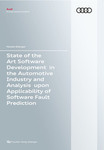 State of the Art Software Development in the Automotive Industry and Analysis upon Applicability of Software Fault Prediction