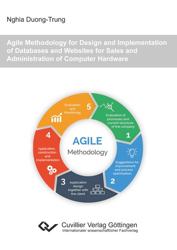 Agile Methodology for Design and Implementation of Databases and Websites for Sales and Administration of Computer Hardware