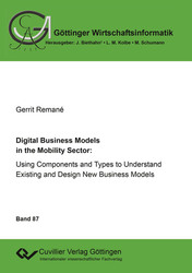 Digital Business Models in the Mobility Sector