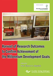 Harvest of research outcomes to confirm achievement of the millennium development goals
