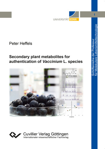 Secondary plant metabolites for authentication of Vaccinium L. species