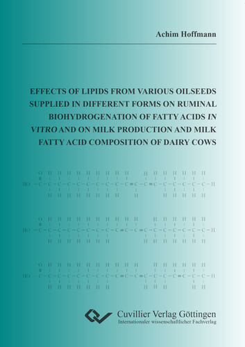 Effects of lipids from various oilseeds supplied in different forms on ruminal biohydrogenation of fatty acids in vitro and on milk production and milk fatty acid composition of dairy cows