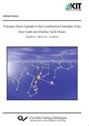 Nitrogen Donor Ligands in the Coordination Chemistry of the Rare Earth and Alkaline Earth Metals 