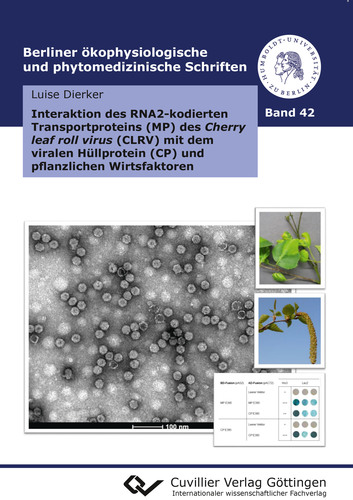 Interaktion des RNA2-kodierten Transportproteins (MP) des Cherry leaf roll virus (CLRV) mit dem viralen Hüllprotein (CP) und pflanzlichen Wirtsfaktoren