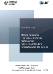 Rolling Resistance Tire Induced Chassis Optimization Concerning Handling Characteristics of a Vehicle
