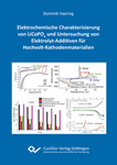 Elektrochemische Charakterisierung von LiCoPO4 und Untersuchung von Elektrolyt-Additiven für Hochvolt-Kathodenmaterialien