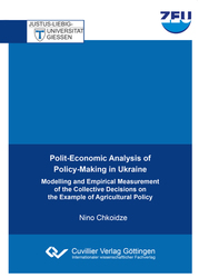 Polit-Economic Analysis of Policy-Making in Ukraine