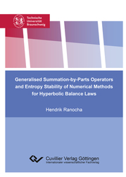 Generalised Summation-by-Parts Operators and Entropy Stability of Numerical Methods for Hyperbolic Balance Laws