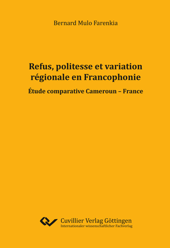 Refus, politesse et variation régionale en Francophonie