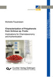 Characterization of Polyphenols from Schinus sp. Fruits