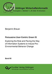 Persuasive User-Centric Green IS