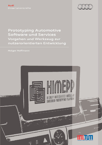 Prototyping Automotive Software und Services