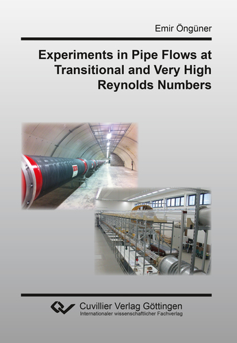 Experiments in Pipe Flows at Transitional and Very High Reynolds Numbers