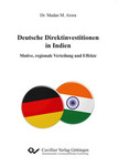 Deutsche Direktinvestitionen in Indien