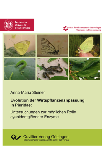 Evolution der Wirtspflanzenanpassung in Pieridae