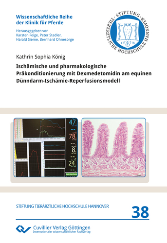 Ischämische und pharmakologische Präkonditionierung mit Dexmedetomidin am equinen Dünndarm-Ischämie-Reperfusionsmodell