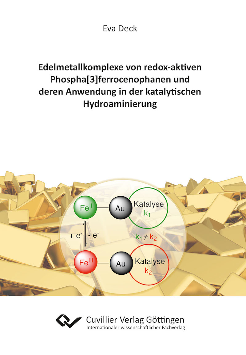Edelmetallkomplexe von redox-aktiven Phospha[3]ferrocenophanen und deren Anwendung in der katalytischen Hydroaminierung