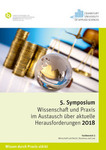 Symposium „Wissenschaft und Praxis im Austausch über aktuelle Herausforderungen 2018“