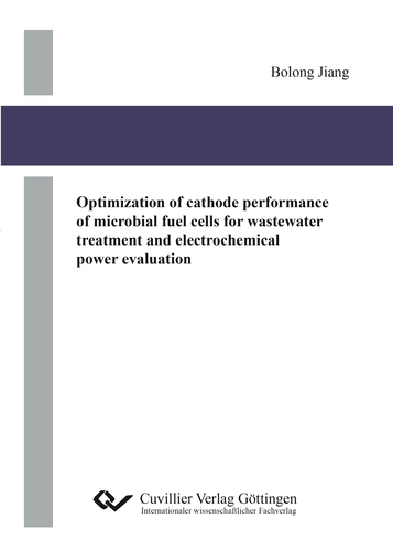 Optimization of cathode performance of microbial fuel cells for wastewater treatment and electrochemical power evaluation