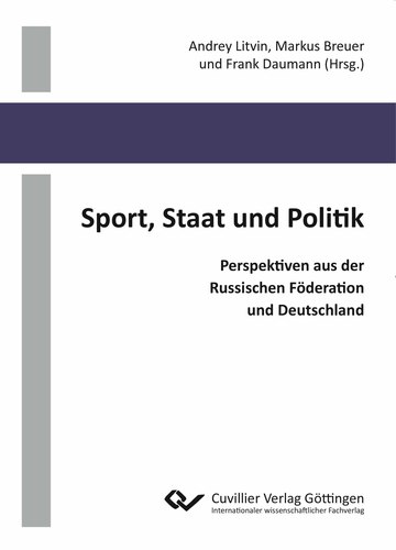 Sport, Staat und Politik 