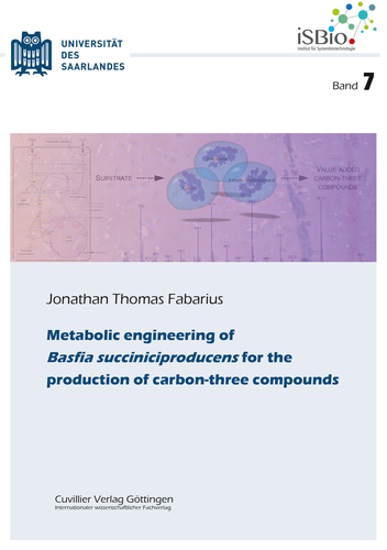 Metabolic engineering of Basfia succiniciproducens for the production of carbon-three compounds