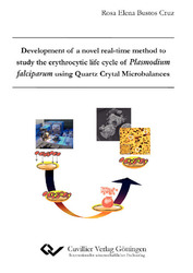 Development of a novel real-time method to study the erythrocytic life cycle of Plasmodium falciparum using Quartz Crystal Microbalances