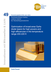 Optimization of broad-area GaAs  diode lasers for high powers and  high efficiencies in the temperature range 200-220 K