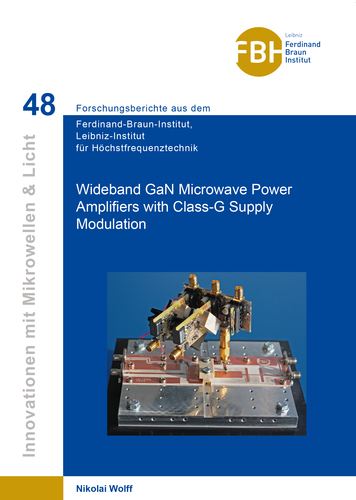 Wideband GaN Microwave Power Amplifiers with Class-G Supply Modulation