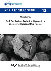 Fast Pyrolysis of Technical Lignins in a Circulating Fluidized Bed Reactor