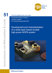 Development and characterisation of a diode laser based tunable high-power MOPA system