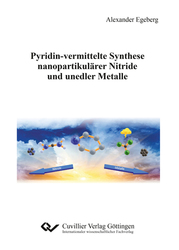 Pyridin-vermittelte Synthese nanopartikulärer Nitride und unedler Metalle