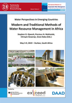 Modern and Traditional Methods of Water Resource Management in Africa